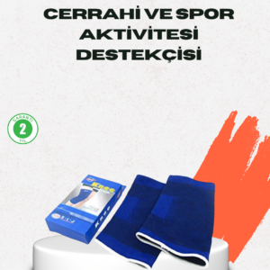 Kompresyon Destekli Dizlik Ağrı ve Şişlik Azaltıcı