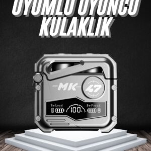 Bluetooth Kulaklık Dokunmatik Kontrol Tws kablosuz kulaklık Hi-fi Stereo