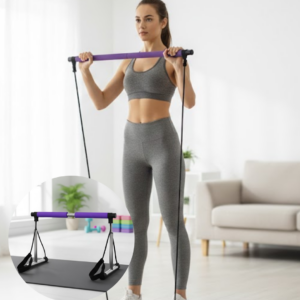 Pilates Bar Egzersiz Aleti Bilek Destekli Çok Yönlü Kullanım