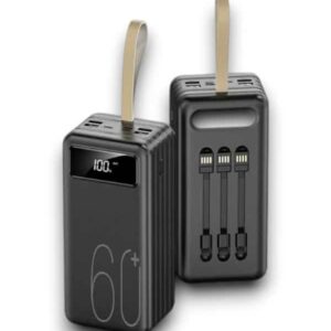 60.000 MAH POWERBANK