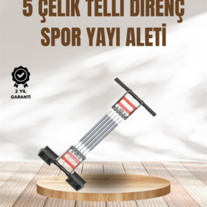 Kol, Sırt, Göğüs ve Karın Kasları İçin Profesyonel Antrenman Aparatı