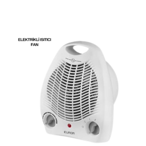 Fanlı Elektrikli Isıtıcı
