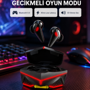 Profesyonel Oyuncular İçin Bluetooth Kulaklık