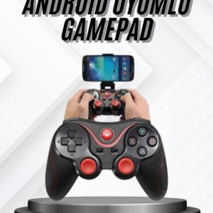 Yeni Nesil X3 Gamepad Android Uyumlu Telefon Tutucu Özellikli Joystick