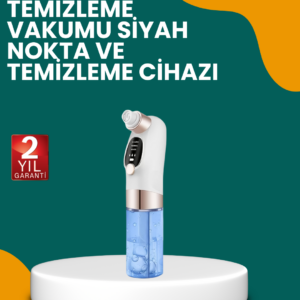 Titreşimli Elektrikli Gözenek Açıcı – Siyah Nokta ve Yağ Arındırıcı