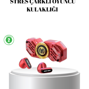 Bluetooth Müzikli Spinner – Stres Azaltıcı, Işıklı ve Dayanıklı Tasarım
