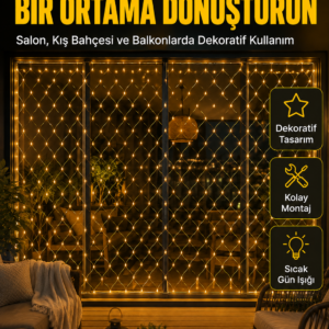 Gün Işığı Ağ LED ile Balkon ve Teraslarınıza Estetik Dokunuş