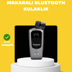 Geri Çekilebilir Kablolu Bluetooth İş Kulaklığı