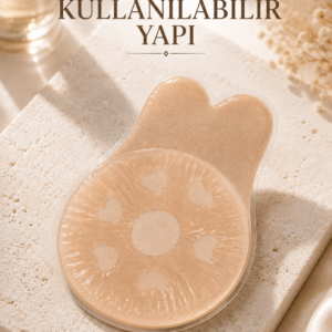 Kendinden Yapışkanlı Görünmez Destek Pedi Doğal Görünüm Sağlayan Konforlu Tasarım