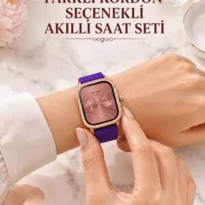 Aktivite ve Uyku Takipli Kadın Akıllı Saat