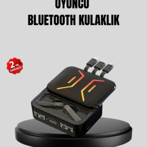 3’ü 1 Arada Kablolu ve Kablosuz Bluetooth 5.3 Kulaklık