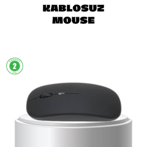 Kablosuz Oyuncu Mouse – Gelişmiş Optik Sensör, Profesyonel ve Oyun Kullanımına Uygun