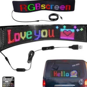 Matrix Led Dijital Ekran Kumandalı LED Ekran Yazı