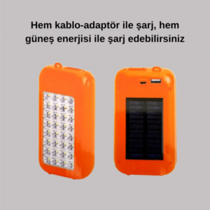 GS-875 GÜNEŞ ENERJİLİ POWERBANK