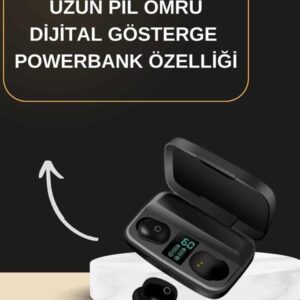 2025 Yeni Model Bluetooth Kulaklık Stereo TWS Kulaklık 5.0 Bluetooth Yüksek Ses Kaliteli
