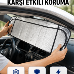 Sünger İzolasyonlu Katlanabilir Güneşlik
