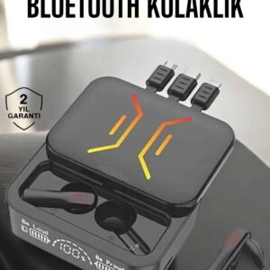 Kablosuz Bluetooth Kulaklık Powerbankli Uzun Pil Ömrü Yüksek Ses Kaliteli