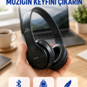 Suya Dayanıklı Bluetooth Kulaklık | Spor ve Günlük Kullanıma Uygun Yeni Nesil