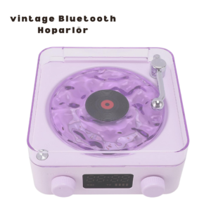 Retro Bluetooth Hoparlör MOR