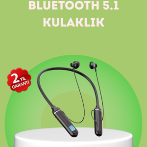 Gürültü Azaltmalı Mikrofonlu Kablosuz Bluetooth Kulaklık