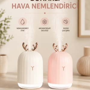 Temiz Hava Nemlendirici Tavşanlı Aromaterapi