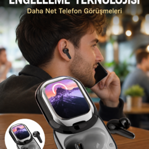 Dokunmatik Kontrollü Bluetooth Kulaklık – Pods Fine Uyumlu