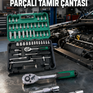 Derin Lokmalı Uçlu Çok Fonksiyonlu Tamir Seti