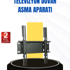 LED TV Askı Aparatı 32-42 İnç Uyumlu Sağlam Çelik Kompakt Tasarım