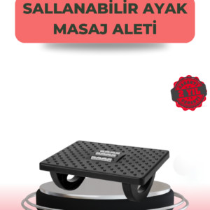 Kaymaz Yüzeyli Ayak Masaj Aleti – 9 Kademeli Isıtma Teknolojisi