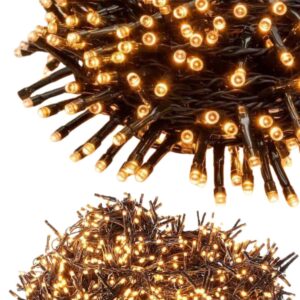 Led Işık Ağaç Süsleme Ampüllü Dekoratif Aydınlatma 10 Metre Gün Işığı