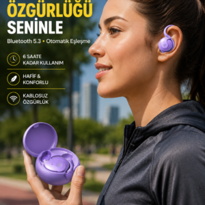 Kulak Arkası Bluetooth Kulaklık, Gürültü Azaltma