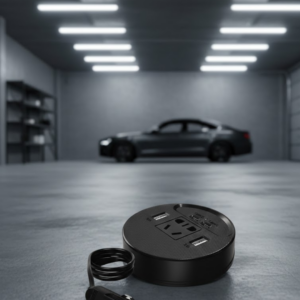 Şık Tasarımlı Araç İçi Power Converter Dayanıklı ve Güçlü