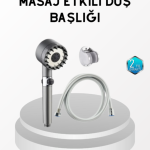 Masaj Etkili Duş Başlığı – Su Tasarruflu, Yüksek Basınçlı ve Cilt Dostu Tasarım