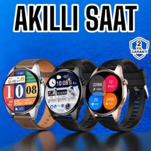 Akıllı Saat Çok Fonksiyonlu Yeni Nesil Bluetooth Bağlantılı Sesli Görüşme