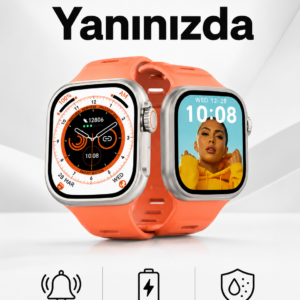Akıllı Saat GPS, Sağlık Ve Uyku Takibi Arama Cevaplayan Bluetooth Bağlantılı (Kopya)