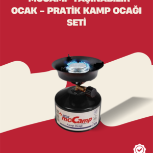 Üstün Dayanıklılık ve Profesyonel Tasarım ile Taşınabilir Kamp Ocağı