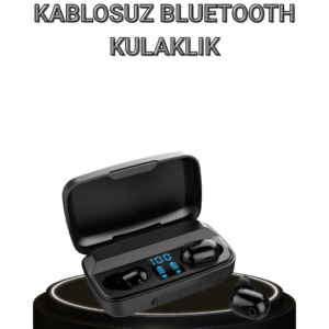 A10s Kablosuz Kulaklık Çipli Uzun Pil Ömürlü Dokunmatik