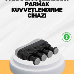 Ayarlanabilir Parmak Güçlendirme Aleti Dayanıklı Yapı