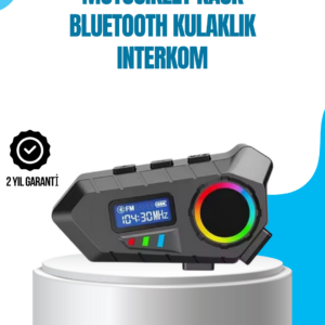 Bluetooth 5.4 Kablosuz Hoparlör IP65 Su Geçirmez ve 40 Saat Uzun Pil Ömürlü