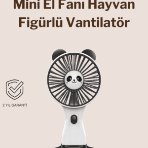 Taşınabilir Klima Etkili El Tipi Mini Vantilatör – Güçlü Soğutma Performansı