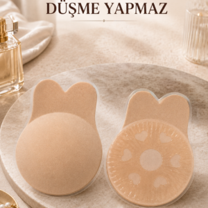 Kendinden Yapışkanlı Silikon Destek Pedi Günlük ve Özel Gün Kullanımına Uygun