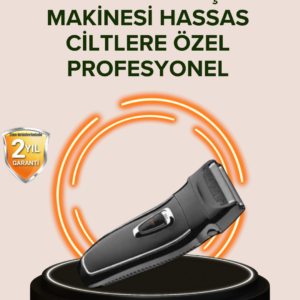 Şarj Göstergeli Yıkanabilir Erkek Tıraş Makinesi