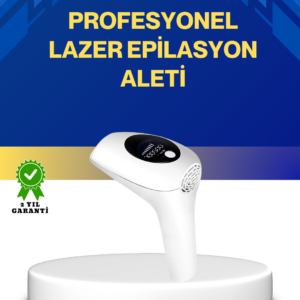 Hasuba HS-262 IPL Epilasyon Cihazı 5 Kademe 1M Atım