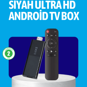 Android TV Stick 2GB RAM 16GB Depolama Kapasiteli