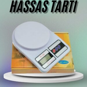 Mutfak Tartısı Dijital Göstergeli Hassas Tartı 10 Kg Kapasiteli