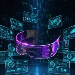 Cyberpunk LED Gözlük Çok Modlu Işıklı Parti ve Festival Aksesuarı