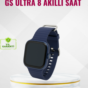 Ultra Akıllı Saat 2.05 İnç Büyük Ekran Bluetooth Aramalı IP67