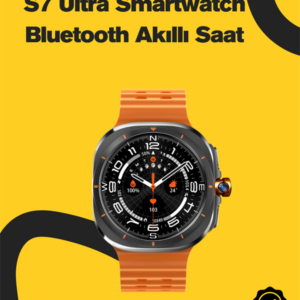 Bluetooth ve Sesli Görüşme Özellikli Akıllı Saat | 2" Ekran | 400 mAh Batarya