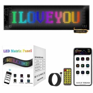 LED MATRİX 16X96