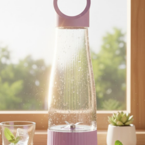Pratik Kullanımlı USB Şarjlı Meyve ve Smoothie Blender